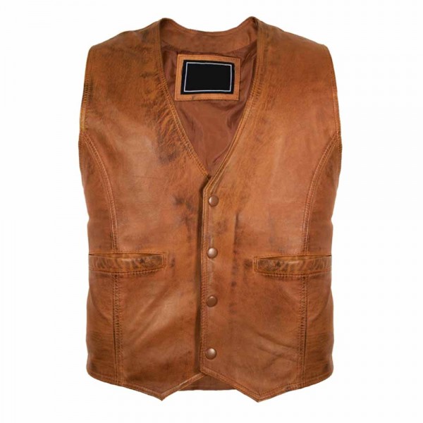 Leather Vests