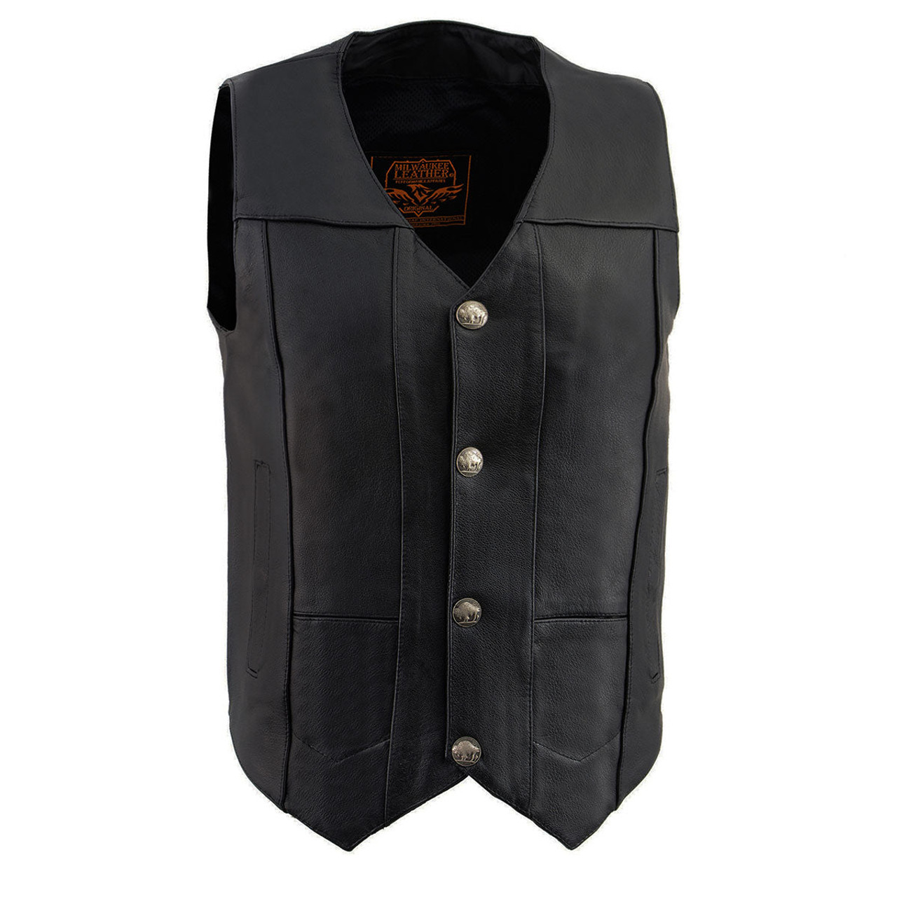 Leather Vests