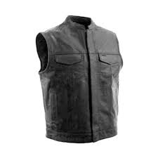 Leather Vest 