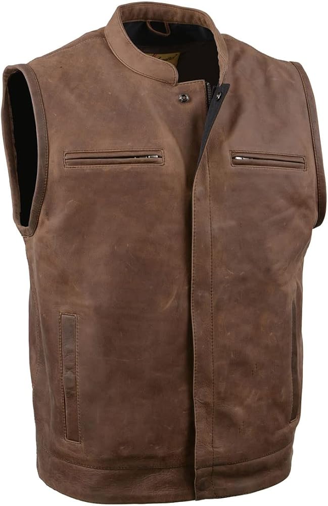 Leather Vest 