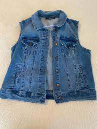 Denim Jeans Vest