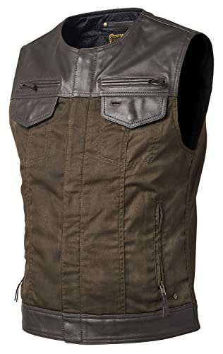 Leather Vest 