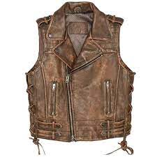 Leather Vest 