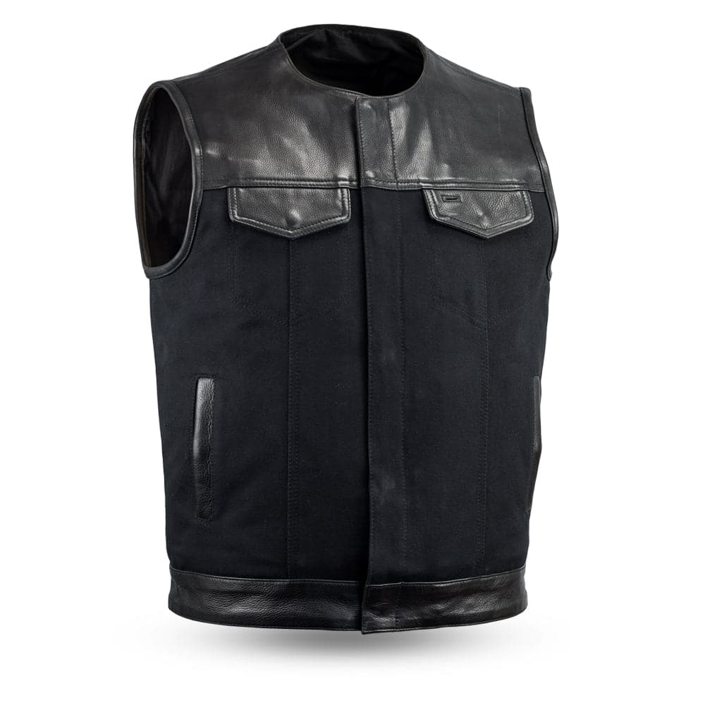 Leather Vest 