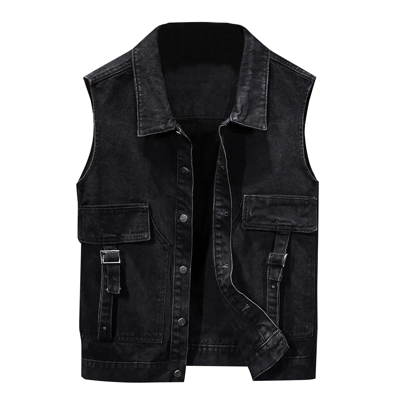 Denim Jeans Vest