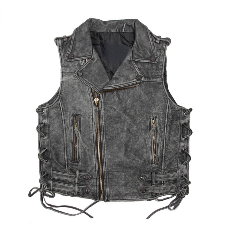 Leather Vest 